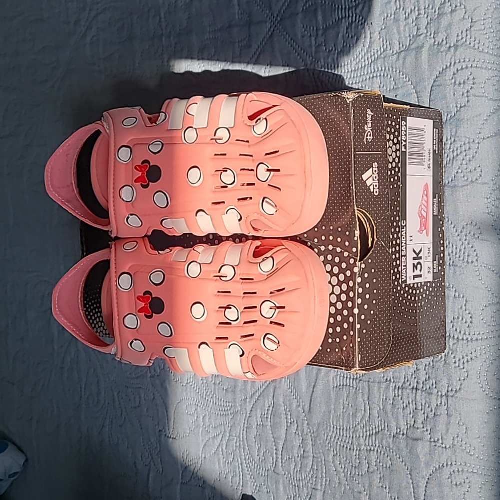 Adidas Minnie Mouse Water Shoes